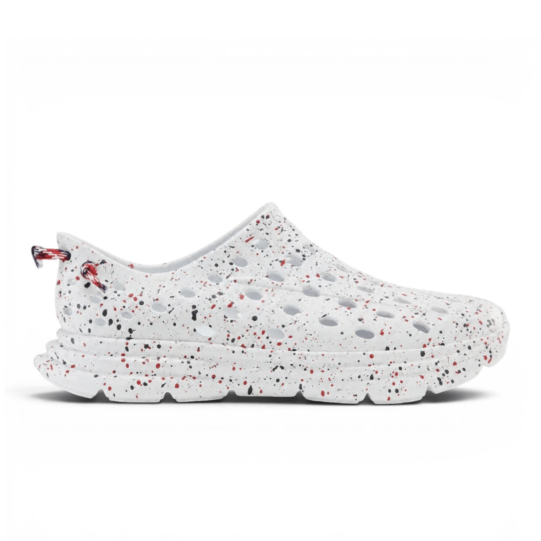 Kane Footwear Revive - Stars & Stripes White AOP