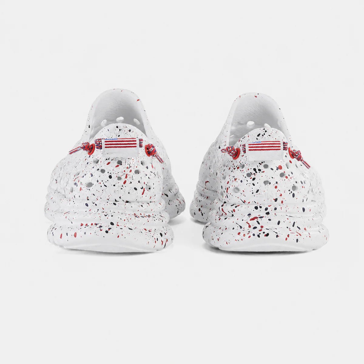 Kane Footwear Revive - Stars & Stripes White AOP