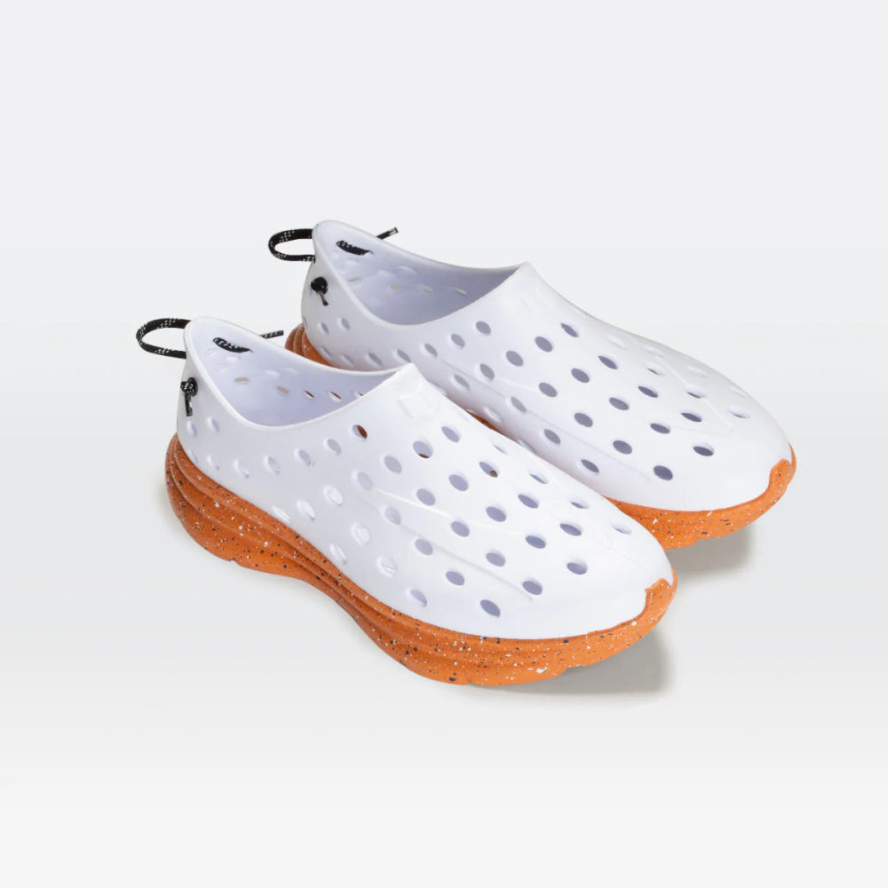 Kane Footwear Revive - White/Caramel Speckle