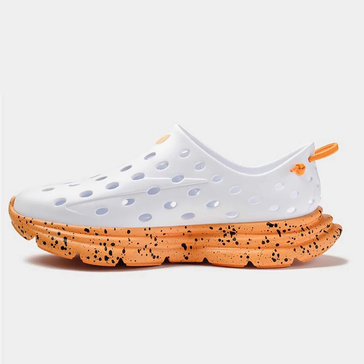 Kane Footwear Revive - White/Electric Orange