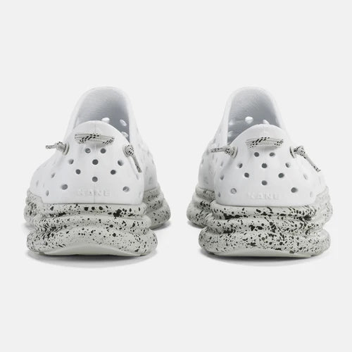 Kane Footwear Revive - White/Gray Speckle