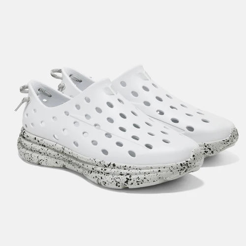 Kane Footwear Revive - White/Gray Speckle