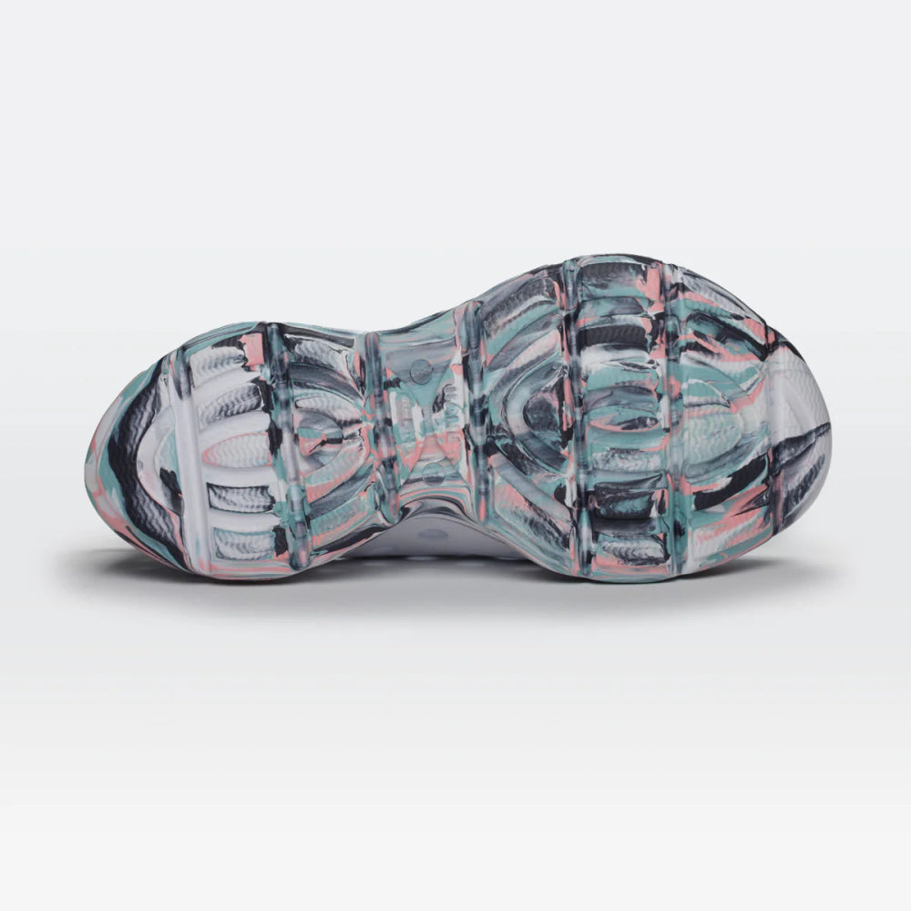 Kane Footwear Revive - White/Navy Pink Marble Swirl