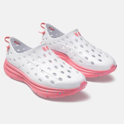 Kane Footwear Revive - White/Strawberry Pink Speckle