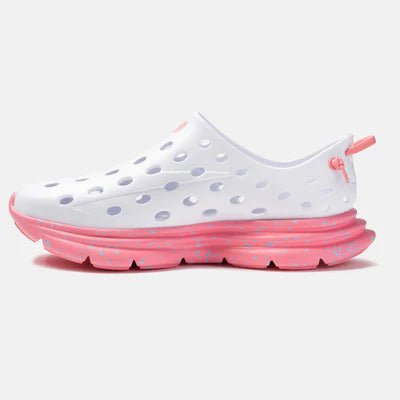 Kane Footwear Revive - White/Strawberry Pink Speckle