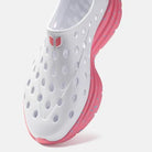 Kane Footwear Revive - White/Strawberry Pink Speckle
