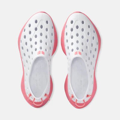 Kane Footwear Revive - White/Strawberry Pink Speckle
