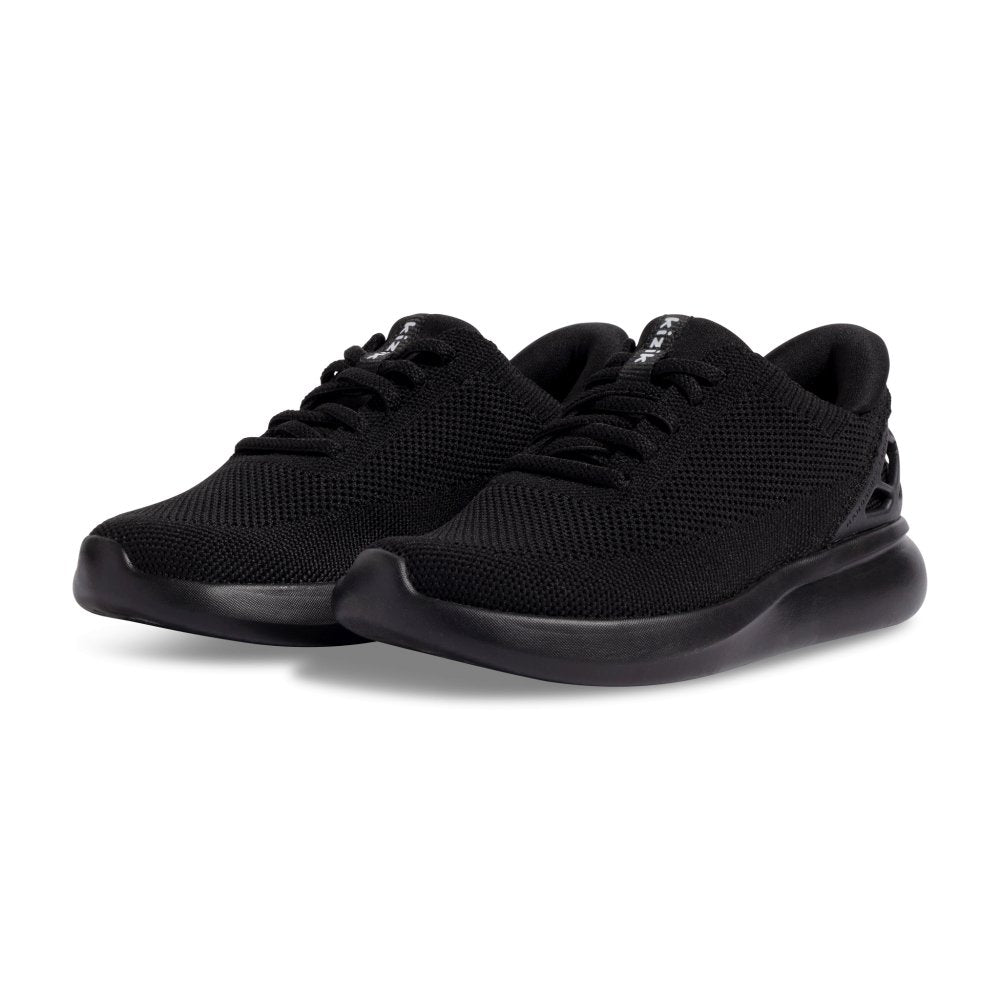 Kizik Little Kids Athens - Black/Black