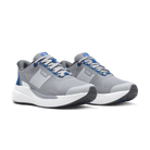 Kizik Men's Freedom Run Hands-Free Shoes - Alloy/Blue