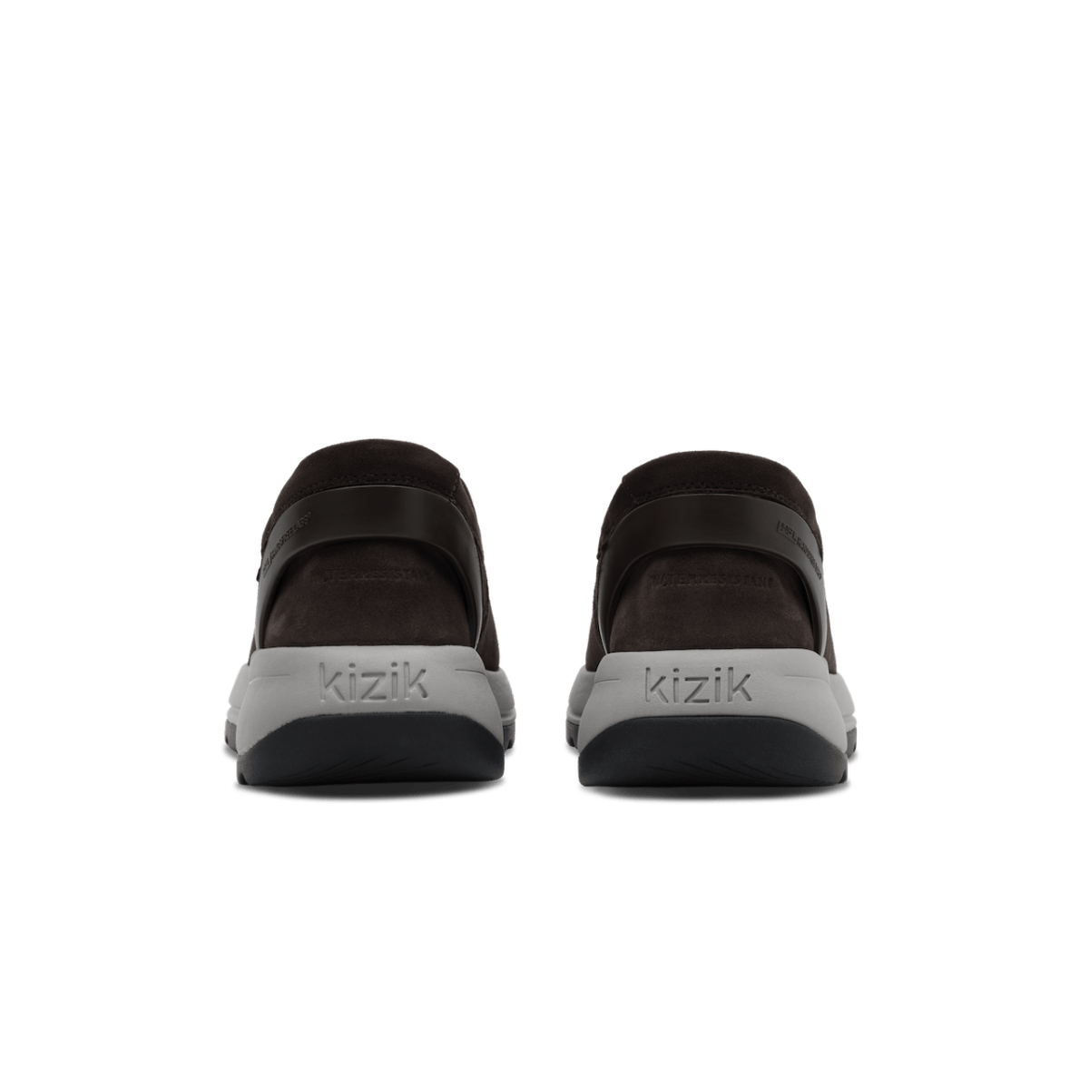 Kizik Men's Juno 2 Moc Hands-Free Shoes - Demitasse/Morning Dove