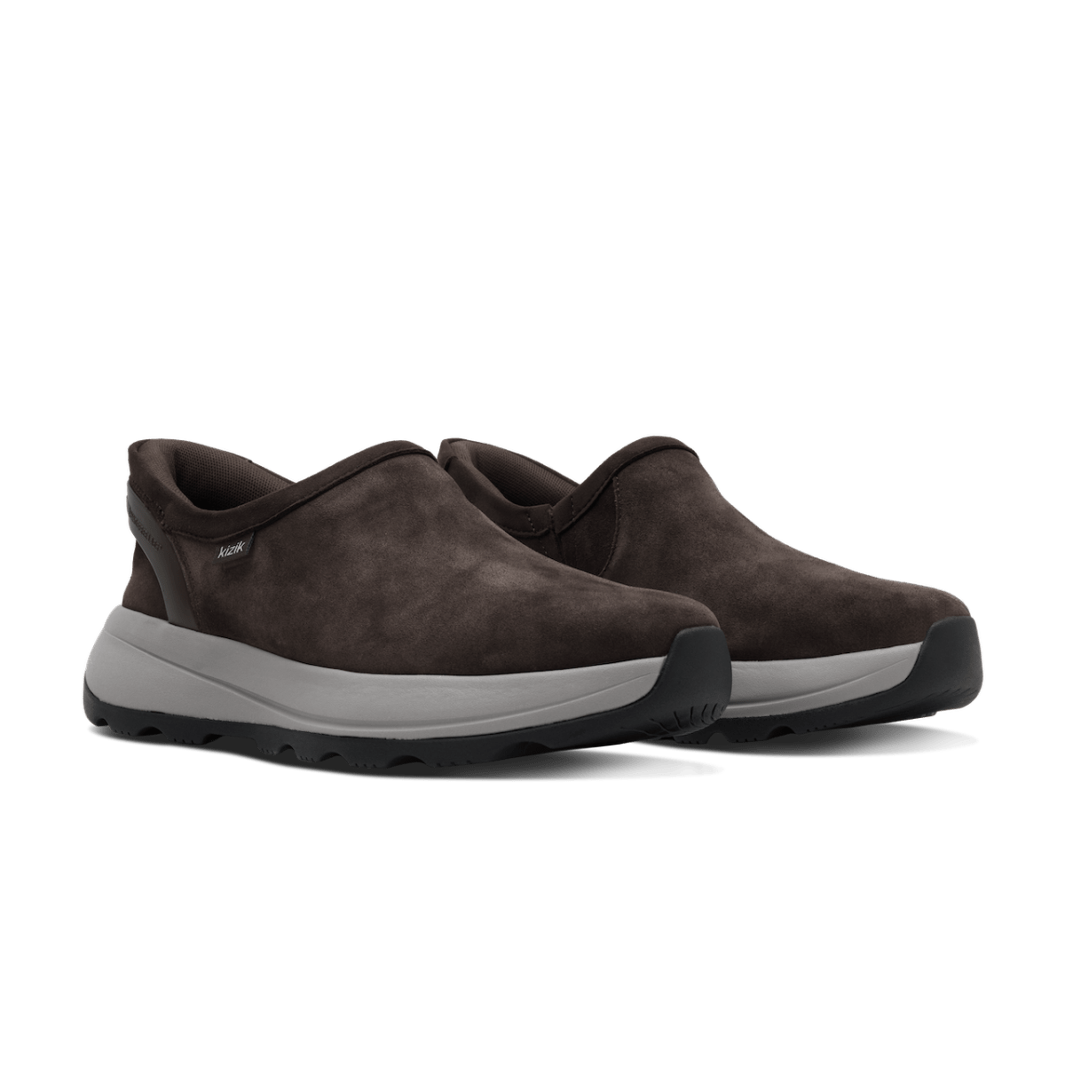 Kizik Men's Juno 2 Moc Hands-Free Shoes - Demitasse/Morning Dove