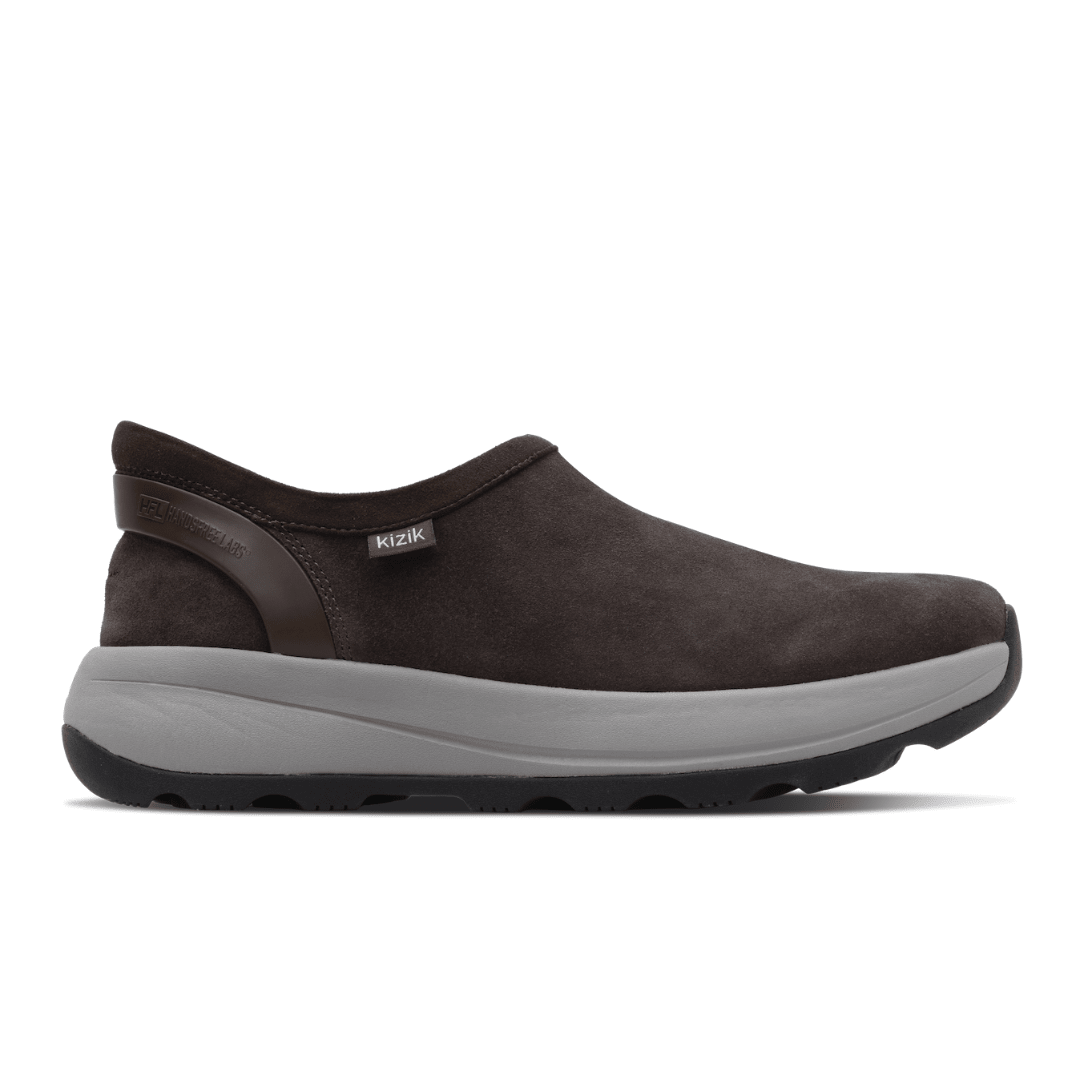 Kizik Men's Juno 2 Moc Hands-Free Shoes - Demitasse/Morning Dove