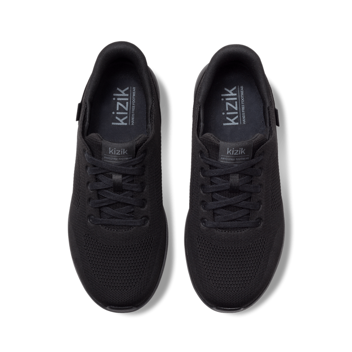 Kizik Men's Lima 2 Hands-Free Shoes - Blackout