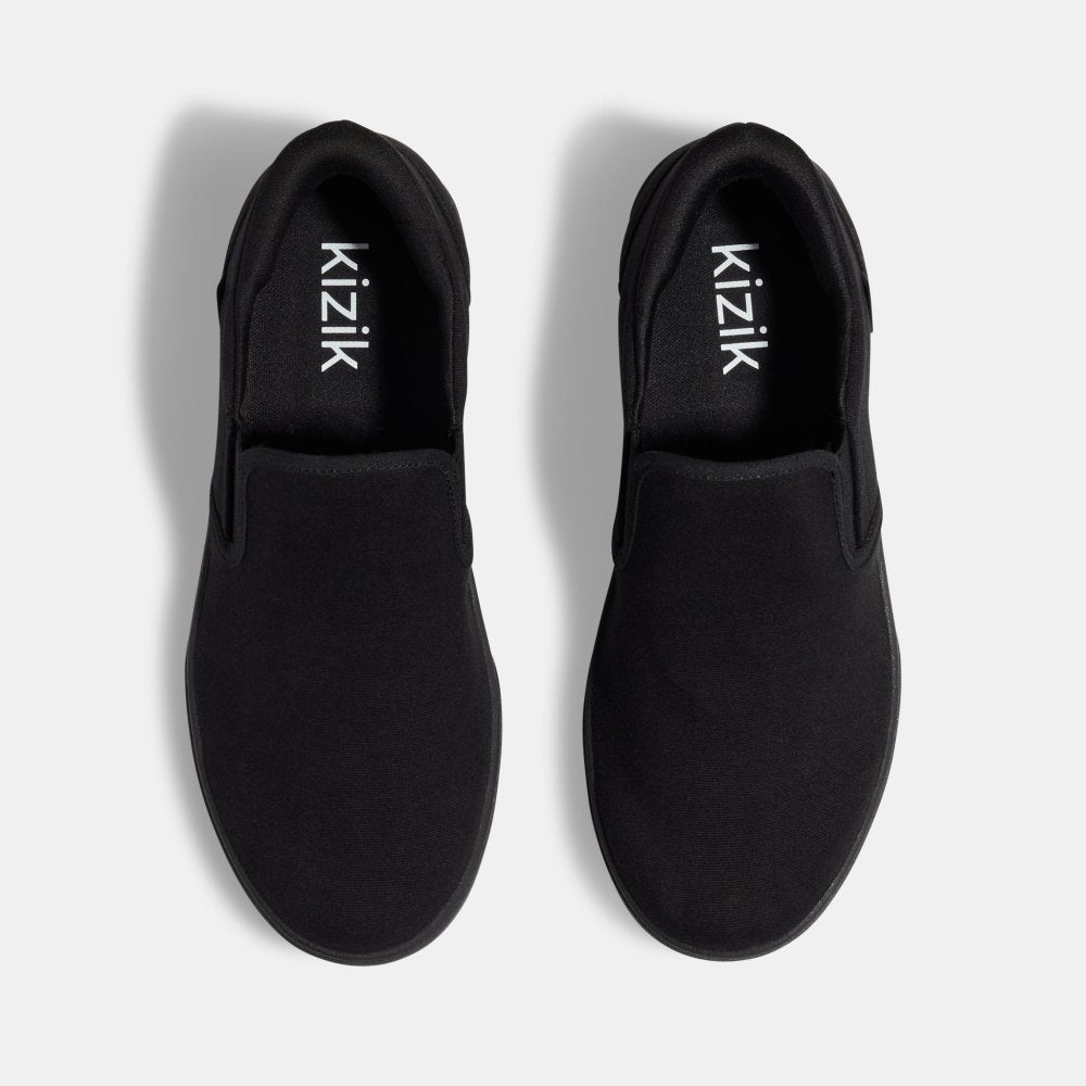 Kizik Unisex Venice Hands-Free Shoes - Blackout – Seliga Shoes