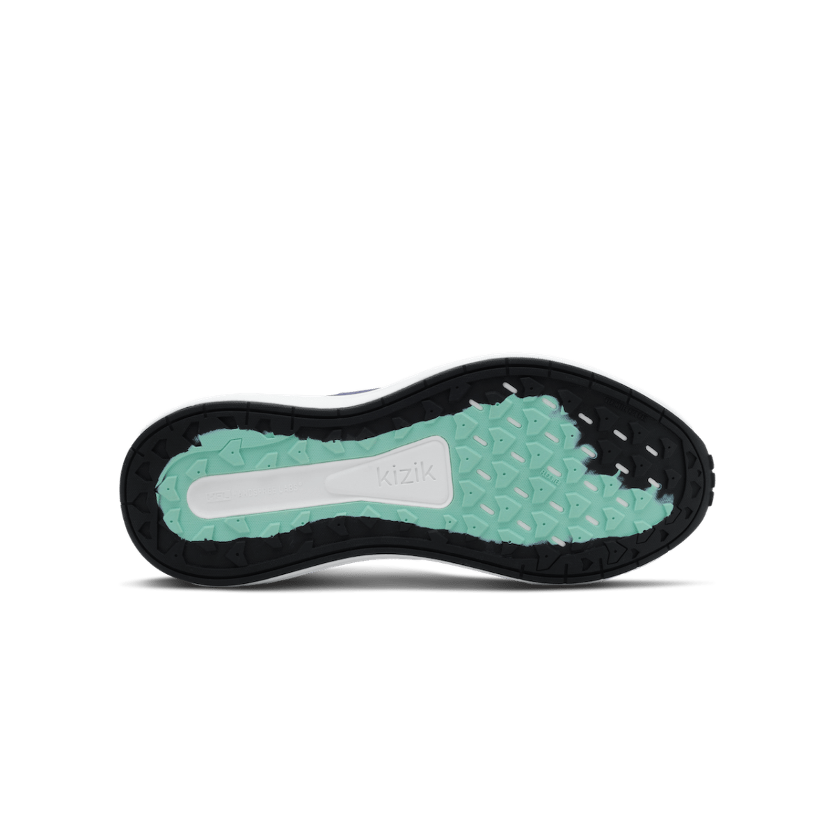 Kizik Women's Freedom Run Hands-Free Shoes - Heron/White