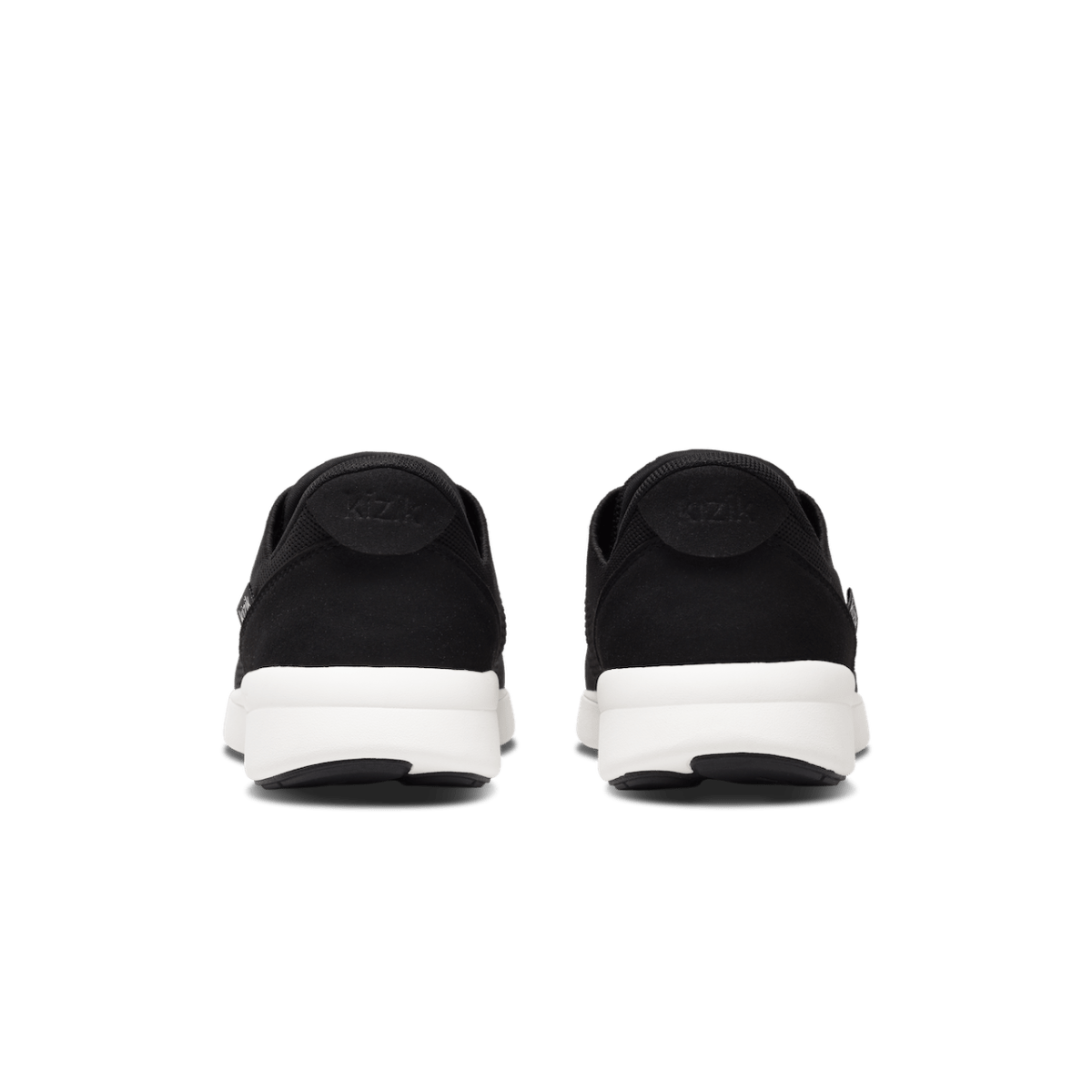 Kizik Women's Lima 2 Sneaker - Black/Bright White
