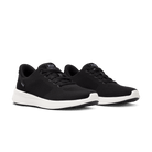 Kizik Women's Lima 2 Sneaker - Black/Bright White