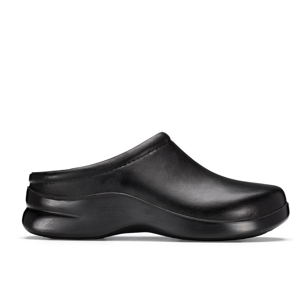 Slip Resistant Black Klogs Boot World - Main Image