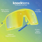 Knockaround Campeones Sunglasses - High Voltage/Yellow Blue