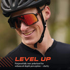 Knockaround Campeones Sunglasses - Magma/Red Sunset