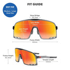 Knockaround Campeones Sunglasses - Magma/Red Sunset