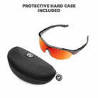 Knockaround Kinetics Sunglasses - Lava/Red Sunset