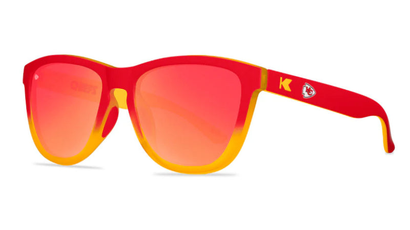 Seliga ShoesKnockaround Premiums Sport Sunglasses - Kansas City Chiefs