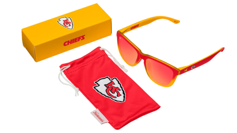 Seliga ShoesKnockaround Premiums Sport Sunglasses - Kansas City Chiefs