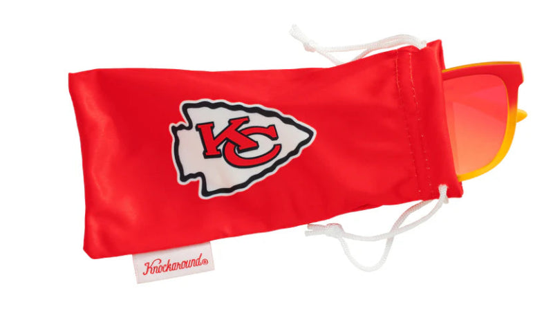 Seliga ShoesKnockaround Premiums Sport Sunglasses - Kansas City Chiefs