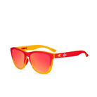 Seliga ShoesKnockaround Premiums Sport Sunglasses - Kansas City Chiefs