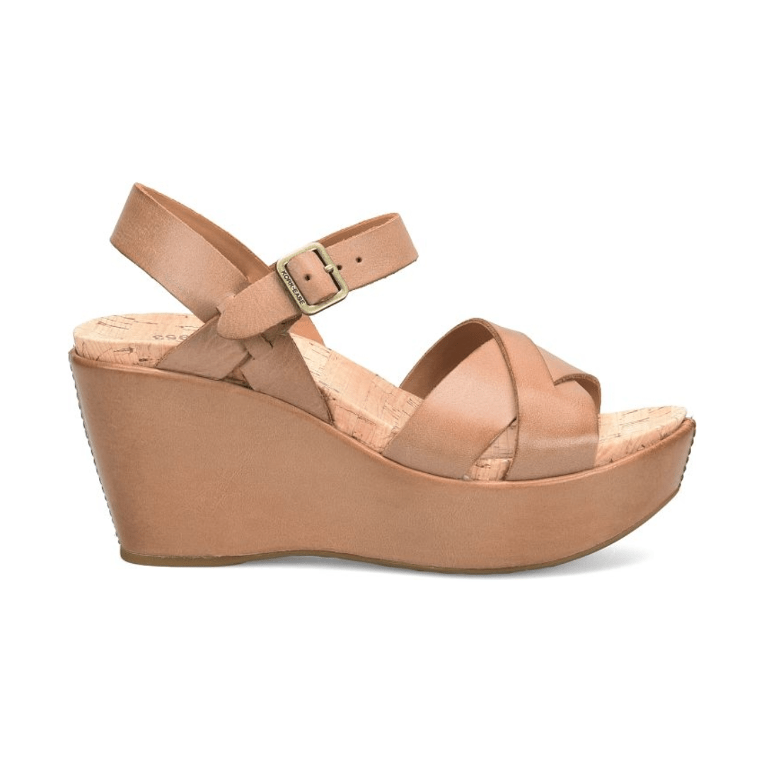 Kork - Ease Women's Ava 2.0 Wedge Sandal - Golden Sand