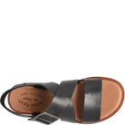Kork-Ease Women's Dara Flat Sandal - Black