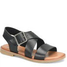 Kork-Ease Women's Dara Flat Sandal - Black