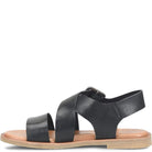 Kork-Ease Women's Dara Flat Sandal - Black