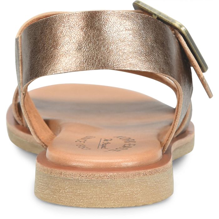 Kork - Ease Women's Dara Flat Sandal - Bronze