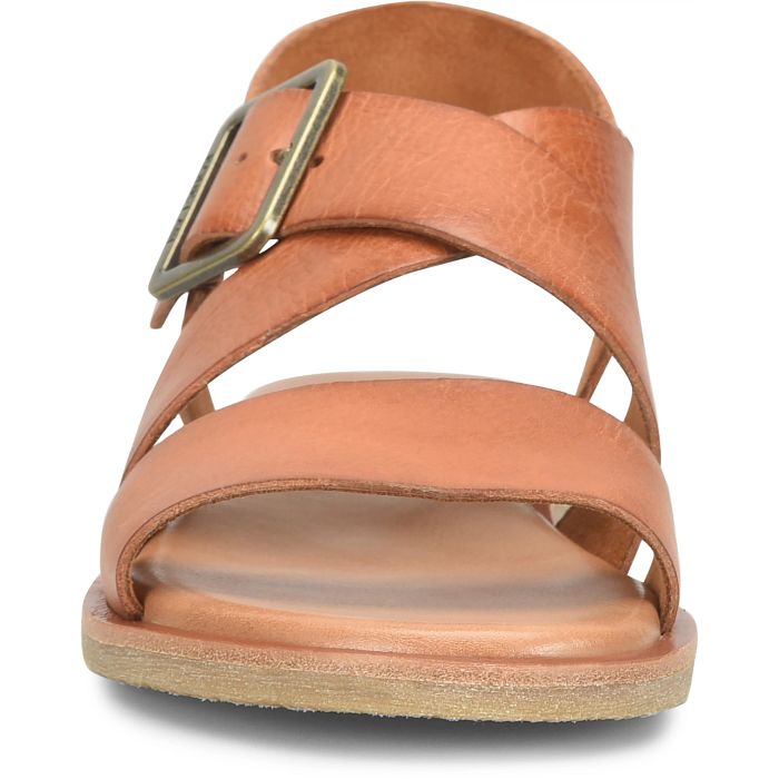 Kork-Ease Women's Dara Flat Sandal - Rust – Seliga Shoes