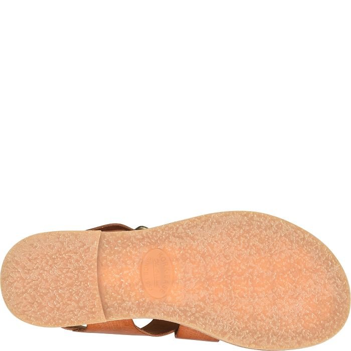 Kork-Ease Women's Dara Flat Sandal - Rust