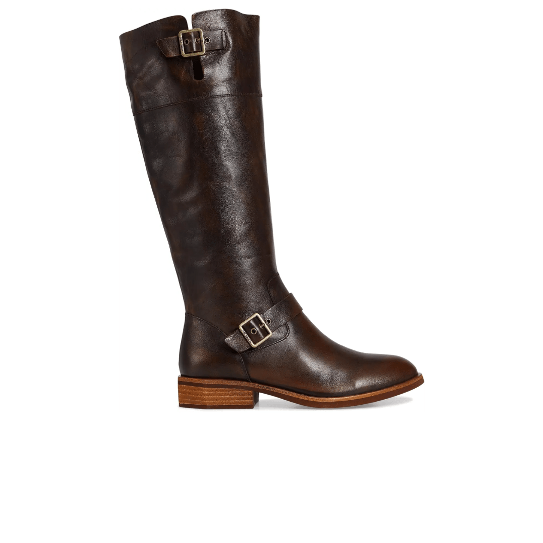 Kork-Ease Women's Everly Knee High Boot - Brown Brush Off