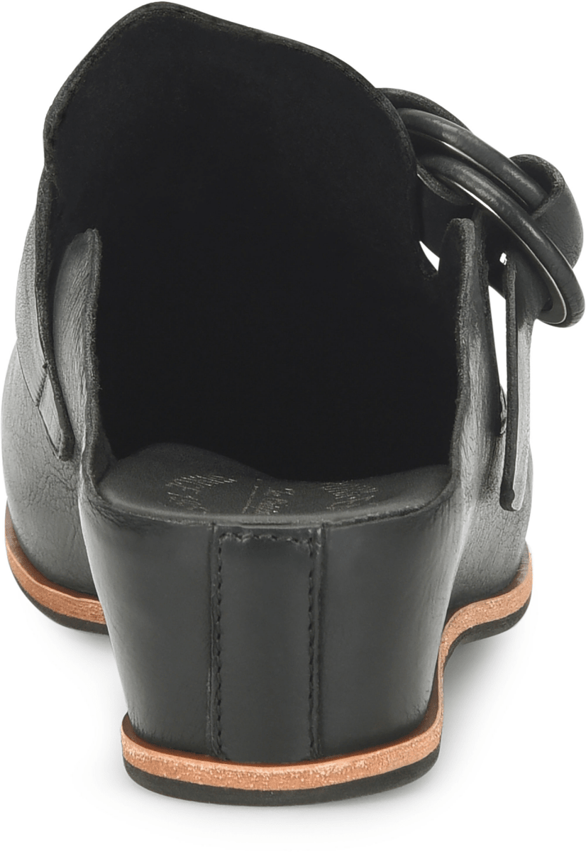 Kork-Ease Women's Kori Wedge Slip-On - Black
