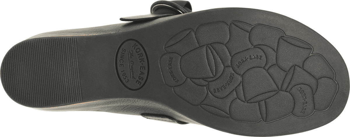 Kork-Ease Women's Kori Wedge Slip-On - Black