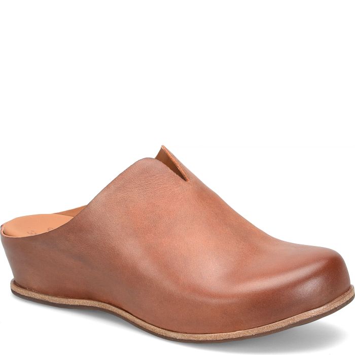 Kork-Ease Women's Para Wedge Slip-On - Brown