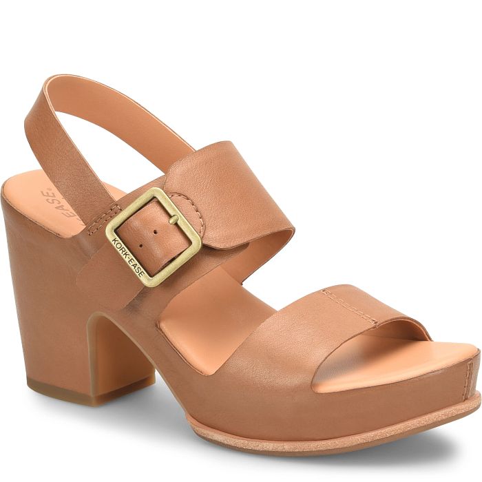 Kork-Ease Women's San Carlos Platform Sandal - Brown Terra