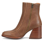 Kork-Ease Women's Sioux Block Heel Bootie - Brown