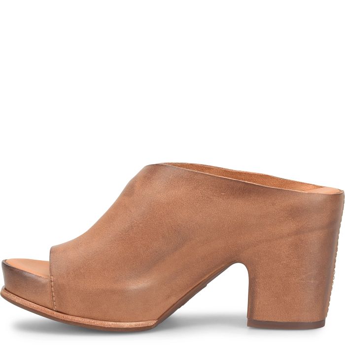 Kork - Ease Women's Stowe Platform Sandal - Brown Terra