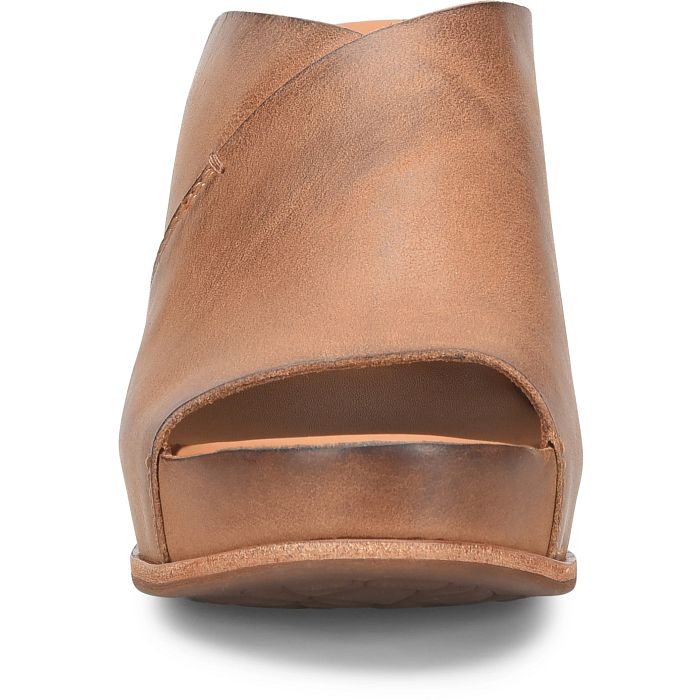 Kork - Ease Women's Stowe Platform Sandal - Brown Terra