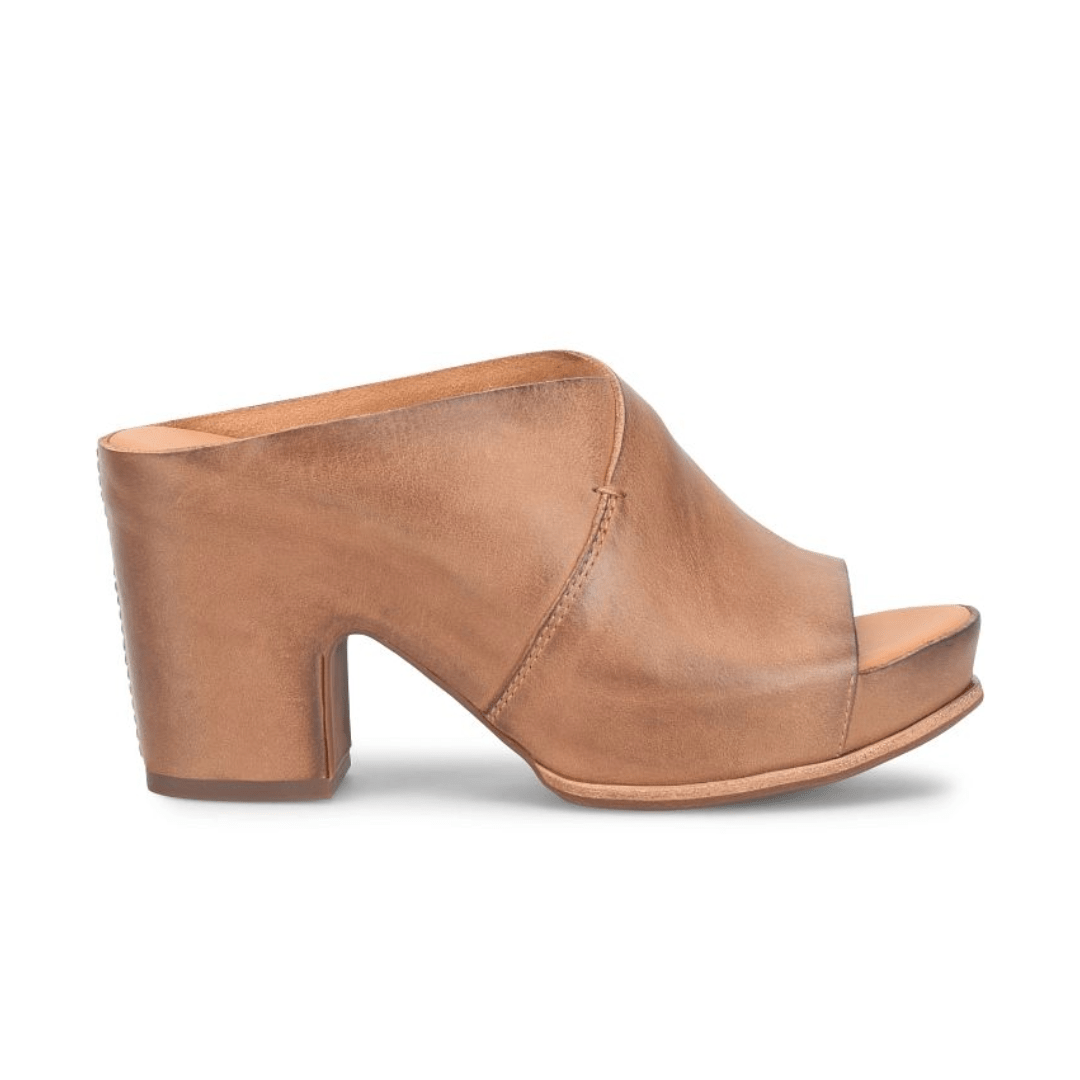 Kork - Ease Women's Stowe Platform Sandal - Brown Terra