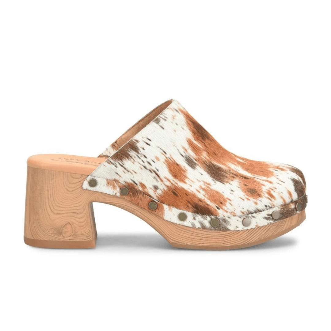 Kork-Ease Women's Talisa Platform Clog - Multi Calfhair