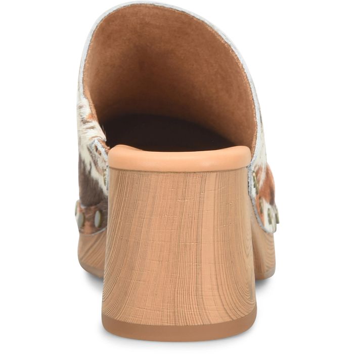 Kork-Ease Women's Talisa Platform Clog - Multi Calfhair