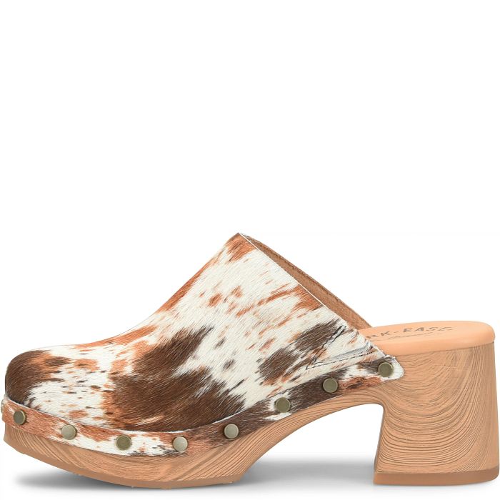 Kork-Ease Women's Talisa Platform Clog - Multi Calfhair