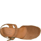 Kork-Ease Women's Tribeca Platform Clog - Tan Suede